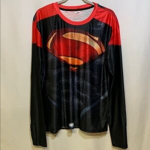 Superman Long Sleeve Shirt